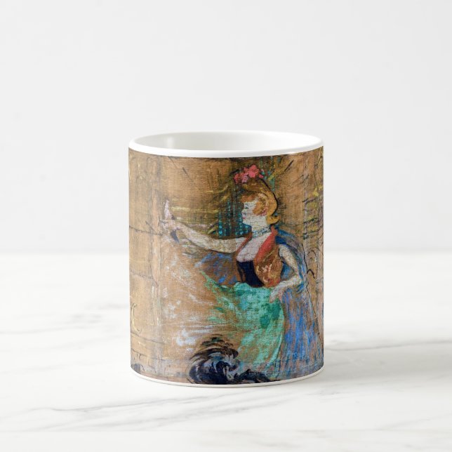 Caneca De Café Toulouse-Lautrec - Dança Moorish / Os Almehs (Centro)