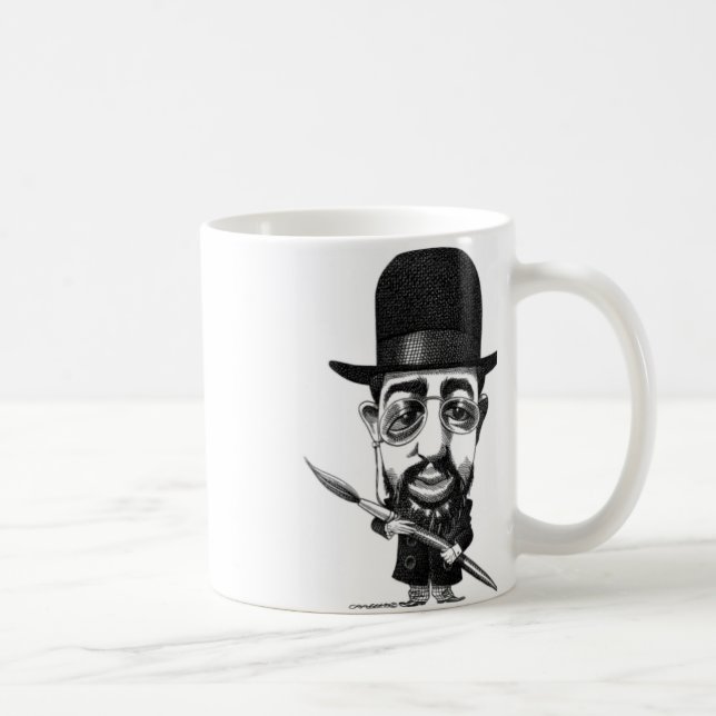 Caneca De Café Toulouse-Lautrec Mug (Direita)