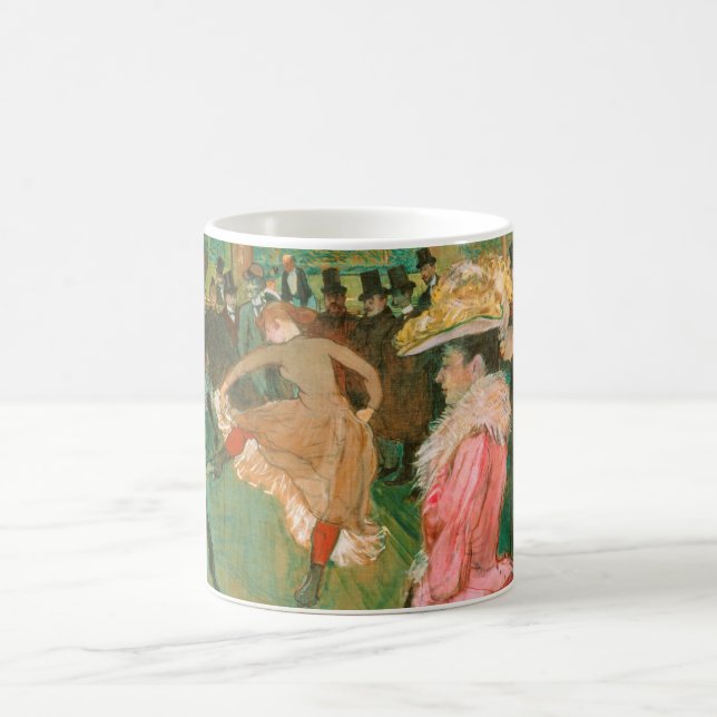 Caneca De Café Toulouse-Lautrec - Na Rota, A Dança (Centro)