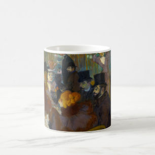 Caneca De Café Toulouse-Lautrec - No Rouge