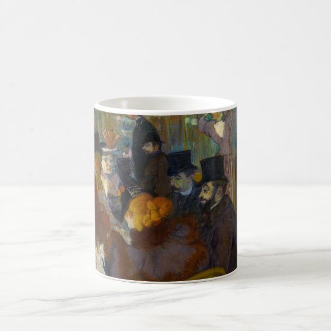 Caneca De Café Toulouse-Lautrec - No Rouge (Centro)