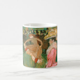 Caneca De Café Toulouse-Lautrec - No Rouge, A Dança