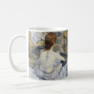Caneca De Café Toulouse-Lautrec - Ruiva / A Toilette