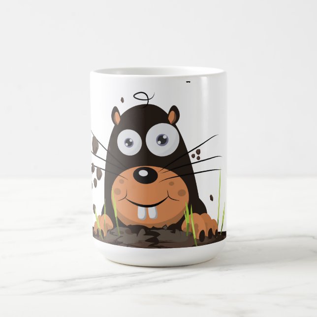 Caneca De Café Toupeira (Centro)