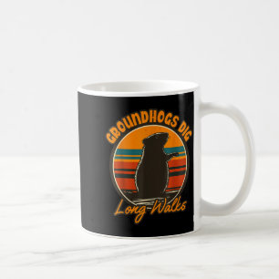 Caneca De Café Toupeira Cavando Longas Caminhadas
