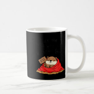 Caneca De Café Toupeira Engraçada Me Acorda Quando o Inverno Term