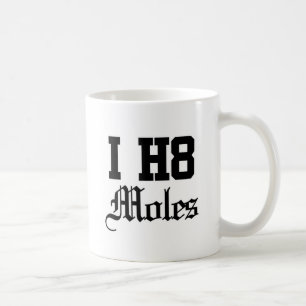 Caneca De Café toupeiras