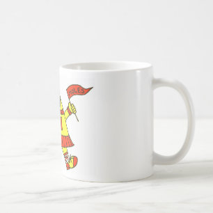 Caneca De Café Toupeiras de Mendenhall