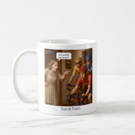 Caneca De Café Tour de Fran’s