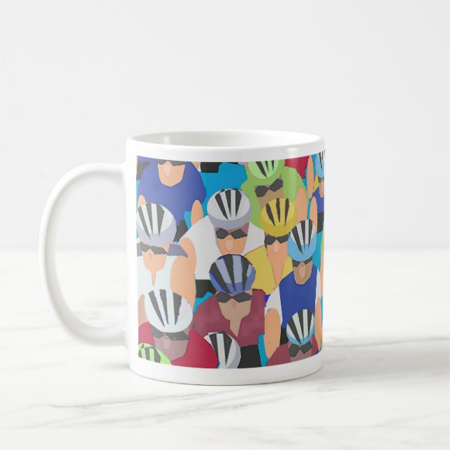 Caneca De Café Tour de France mug (Esquerda)