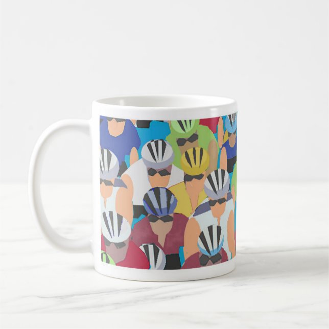 Caneca De Café Tour de France mug 2021 (Esquerda)