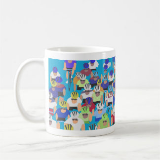 Caneca De Café Tour de France mug classic