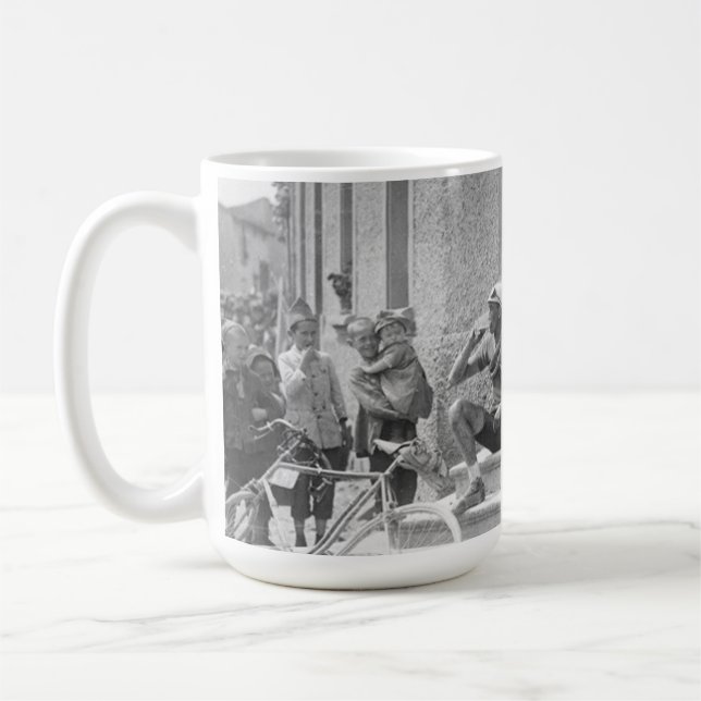 Caneca De Café Tour De France - Vintage Break (Esquerda)