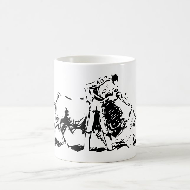 Caneca De Café Toureio (Centro)