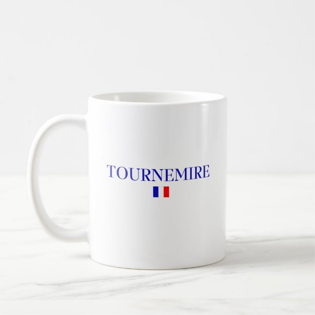 Caneca De Café Tournemire França (Esquerda)