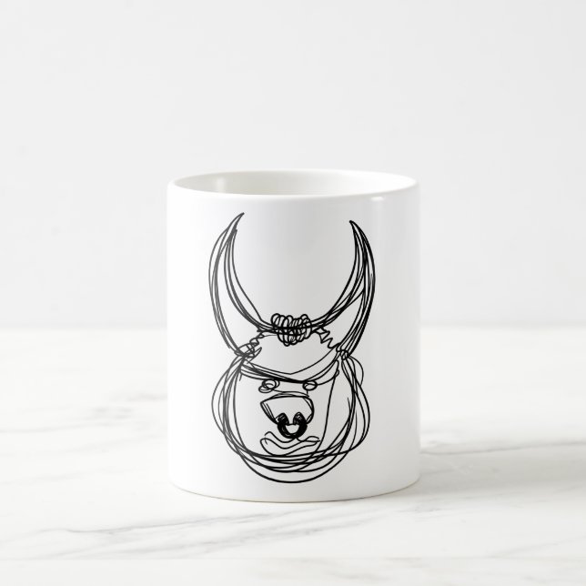 Caneca De Café Touro (Centro)