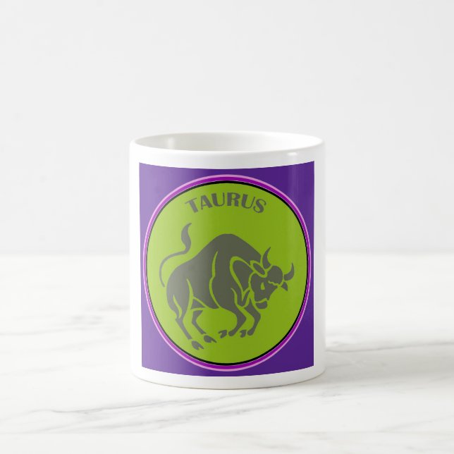 Caneca de Café Touro (Centro)
