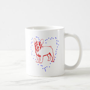 Caneca De Café Touro Bulldog