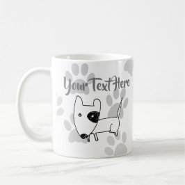 Caneca De Café Touro em Inglês Cujo Terrier