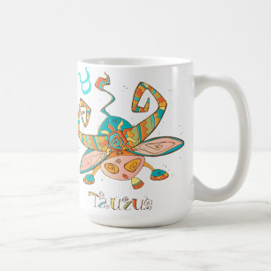 Caneca De Café Touro Taurus
