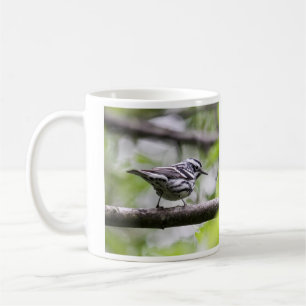 Caneca De Café Toutinegra preto e branco
