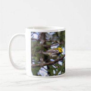 Caneca De Café toutinegra verde Preto-throated