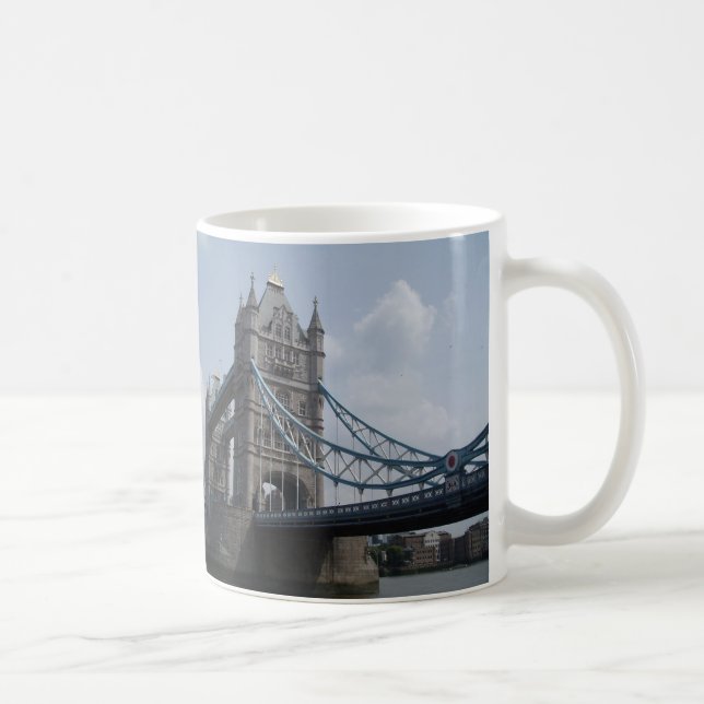 Caneca De Café Tower Bridge London Mug (Direita)