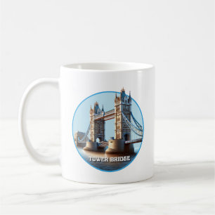 Caneca De Café Tower Bridge Londres Inglaterra