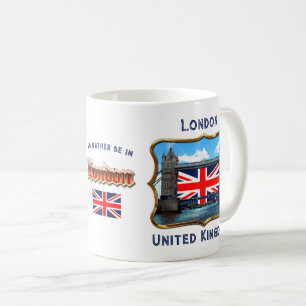 Caneca De Café Tower Bridge - Londres, Reino Unido