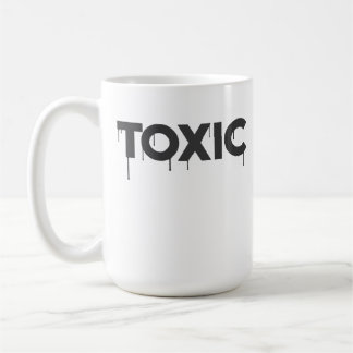 CANECA DE CAFÉ TÓXICO