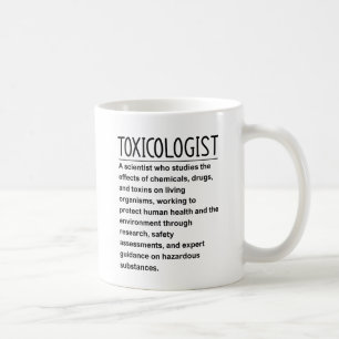 Caneca De Café Toxicologista