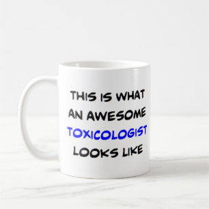 Caneca De Café toxicologista, incrível