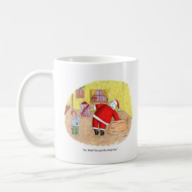 Caneca De Café Toy mug barato, 2 lados (Esquerda)