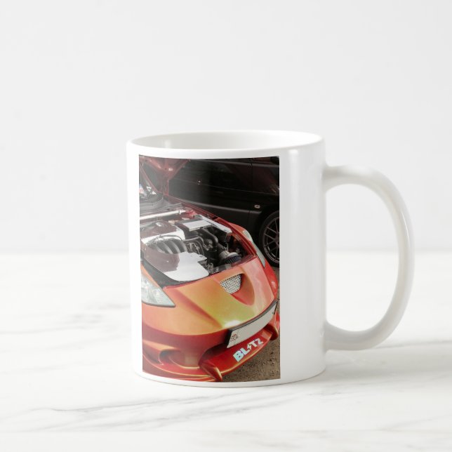 Caneca De Café Toyota Celica (Direita)