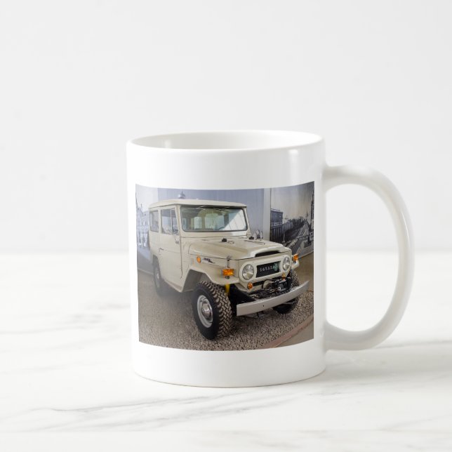 Caneca De Café Toyota Land Cruiser BJ40 (Direita)