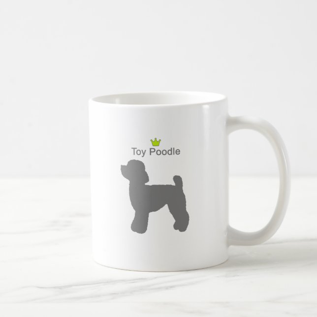 Caneca De Café ToyPoodle g5 (Direita)
