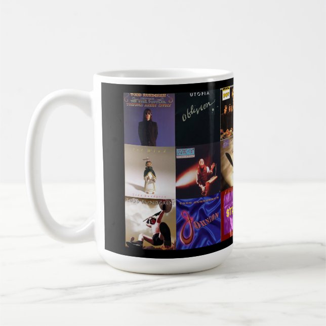 Caneca De Café TR Album Cover Mug 1 (Esquerda)