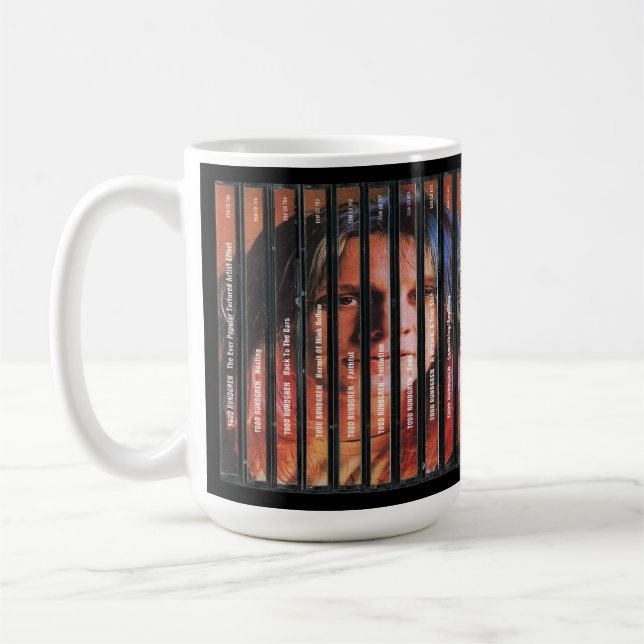 Caneca De Café TR Todd CD Spine (Esquerda)