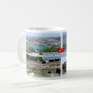 Caneca De Café TR Turquia - Bodrum -
