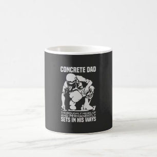 Caneca De Café Trabalhador concreto - Pai concreto