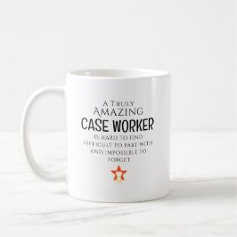 Caneca De Café Trabalhador de Caso Incrível Presente Personalizad