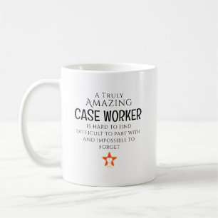 Caneca De Café Trabalhador de Caso Incrível Presente Personalizad