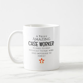Caneca De Café Trabalhador de Caso Incrível Presente Personalizad