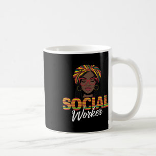 Caneca De Café Trabalhador Social Trabalho Social Mulheres Menina