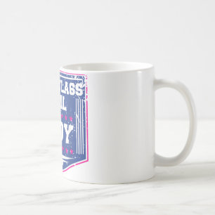 Caneca De Café Trabalhadora do Correio Feminino de Primeira Class