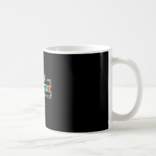 Caneca De Café Trabalhadora Social Escolar Verão Mulheres Diverti