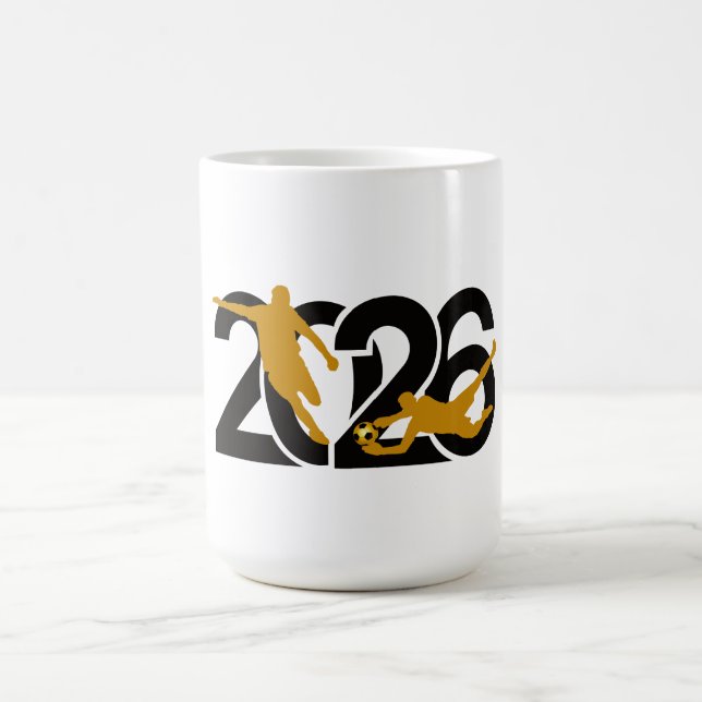 Caneca De Café Trabalhando Duro Ou Assistindo Destaques Futebol D (Centro)