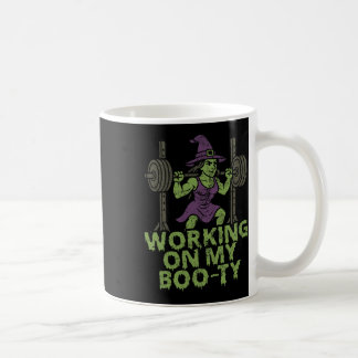 Caneca De Café Trabalhando em Minha Testemunha Muscular do Dia de