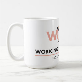 Caneca De Café Trabalhando Em Mug De Bem-Estar