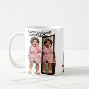 Caneca De Café Trabalhar de Casa - Eu Adoro Trabalhar de Casa Até
